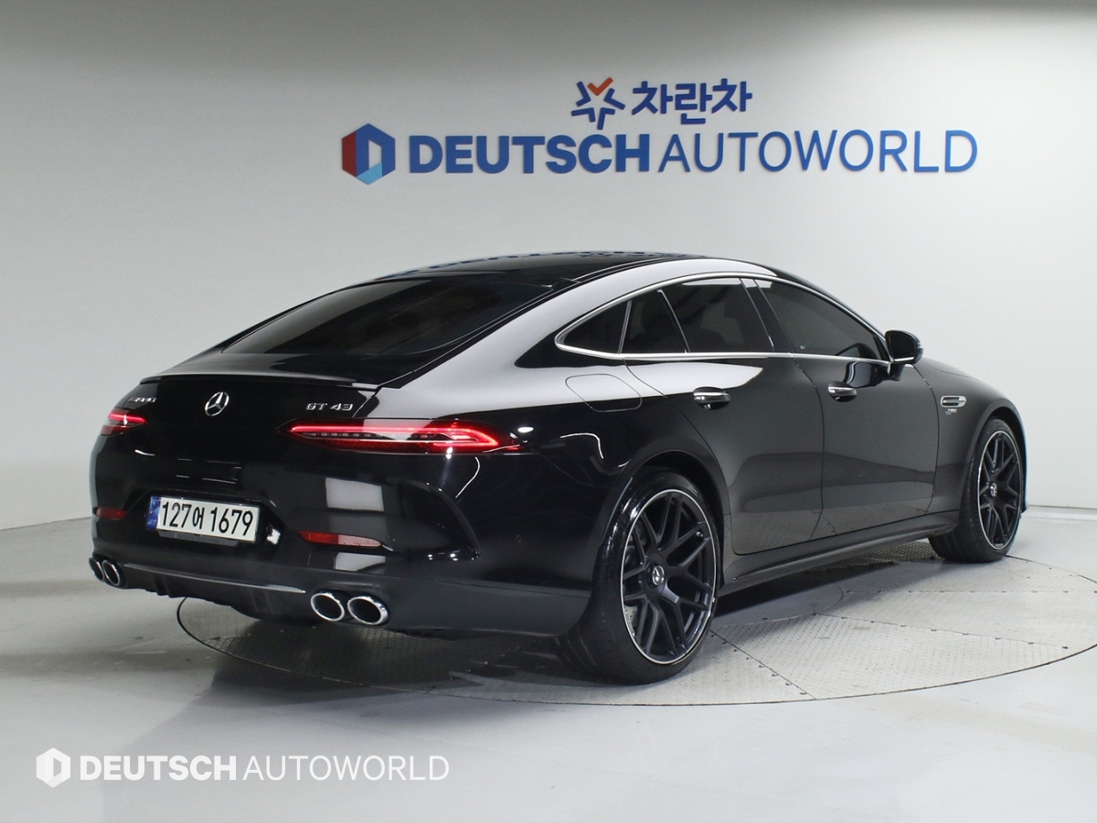 AMG GT GT 43 4MATIC+